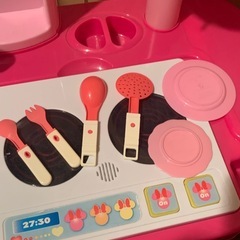 #クリスマスプレゼント 🎀ディズニーミニーのキッチン 玩具の画像