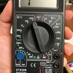 デジタルテスターの画像