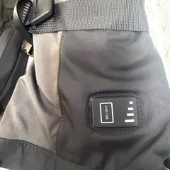 ❤️新品❤️ バッテリー付き　電熱グローブ M 手袋 冬用グローブ 防寒 スマホ対応 バイクの画像