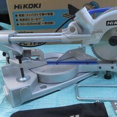 HIKOKI 190mm 卓上スライド丸のこ FC-7FSBの画像