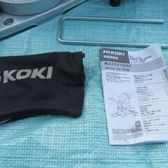 HIKOKI 190mm 卓上スライド丸のこ FC-7FSBの画像