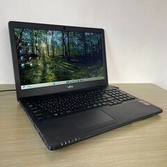  ★☆ 爆速　富士通 ノートパソコン　Officeの画像