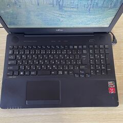  ★☆ 爆速　富士通 ノートパソコン　Officeの画像