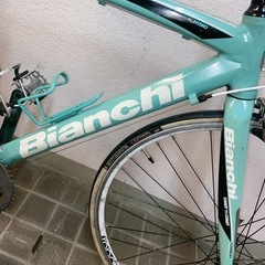 BIANCHI via nirone 7 pro ロードバイク　ビアンキ　ビアニローネ　スポーツバイクの画像