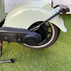 格安電動バイク！キムコ「サンボーイ」原付登録（廃車済み・書類あり）の画像