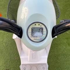 格安電動バイク！キムコ「サンボーイ」原付登録（廃車済み・書類あり）の画像