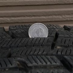 No.187スタッドレスタイヤ175/65/R15  4H PCD100 アルミホイール付4本セットの画像