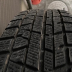 No.187スタッドレスタイヤ175/65/R15  4H PCD100 アルミホイール付4本セットの画像