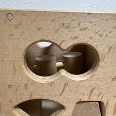 知育玩具　木製
の画像