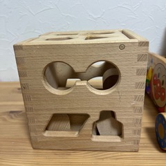 知育玩具　木製
の画像