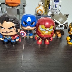 アメコミ　フィギュアの画像