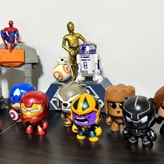 アメコミ　フィギュアの画像