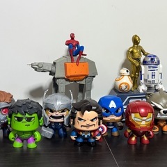 アメコミ　フィギュアの画像