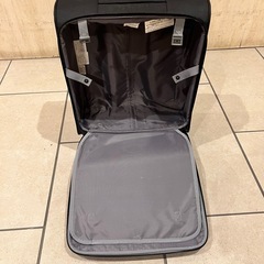 無印良品 スーツケース コンパクトの画像