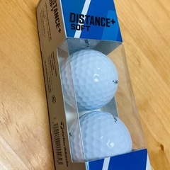 テーラーメイド（TaylorMade） ディスタンス+ソフト ボール ホワイト の画像