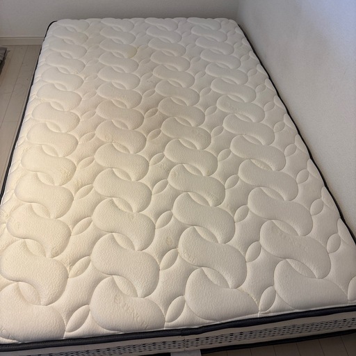 セミダブルマットレス (かみ) 読売ランド前の寝具《マットレス》の中古