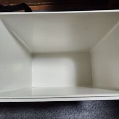 引取り希望　タッパーウェア　１０キロキーパー　米びつ　昭和レトロ　の画像