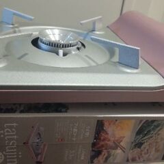 カセットコンロ　Iwataniの画像