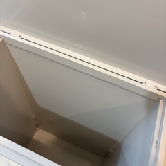 無印良品 ダストボックス30L袋用 ホワイトの画像