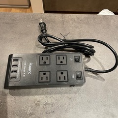 電源タップの画像