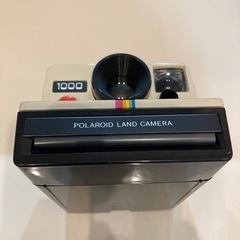 ポラロイド 1000 ランドカメラ　レトロ インスタントカメラ Polaroid LAND CAMERAの画像