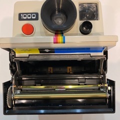 ポラロイド 1000 ランドカメラ　レトロ インスタントカメラ Polaroid LAND CAMERAの画像
