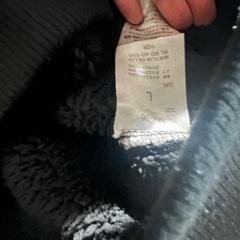 ボアパーカー　黒の画像