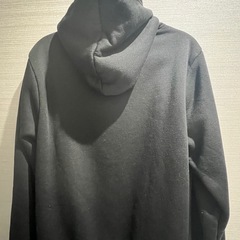 ボアパーカー　黒の画像