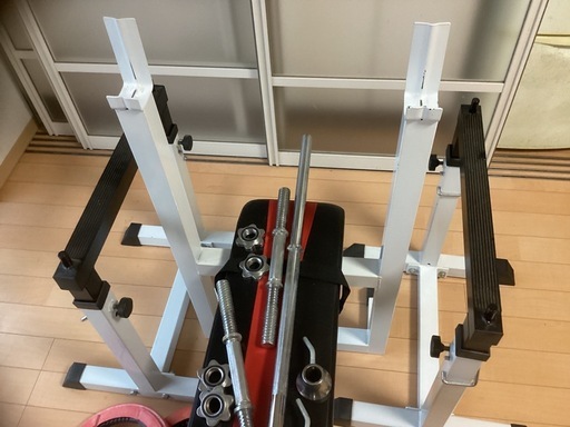 アイロテック ベンチプレスセット 100kg お届けも可能かも…