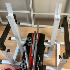 アイロテック　ベンチプレスセット　100kg お届けも可能かも…の画像