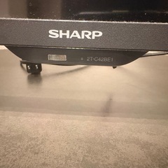 [2021年製]SHARP  42型   テレビの画像
