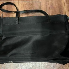 トートバッグ　ブラック40*25の画像