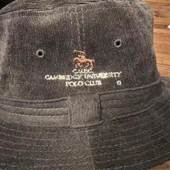 POLO CLUB 帽子　ハット　58cm メンズの画像