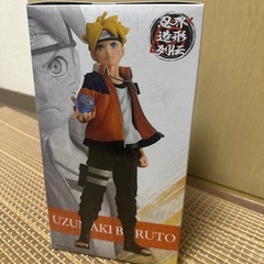 BORUTO 　うずまきボルト　フィギュアの画像