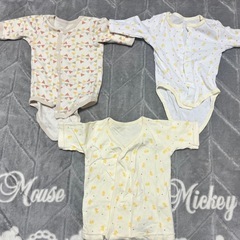 ベビー肌着50〜70センチ
の画像