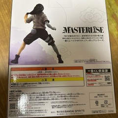 一番くじ NARUTO ナルト 中忍試験編 MASTERLISE E賞 日向ネジの画像