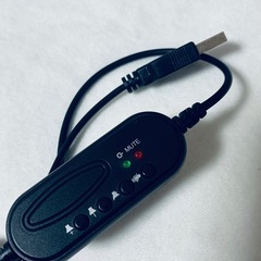 【定価の半額】ヘッドセット USBタイプの画像