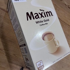 maximマキシマムステックコーヒー 100本入り 未開封 の画像