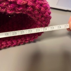 手編みの帽子　2つセット　カップルご夫婦にの画像