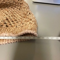 手編みの帽子　2つセット　カップルご夫婦にの画像