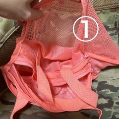 至急【無料】バッグ型　洗濯ネット　2個の画像