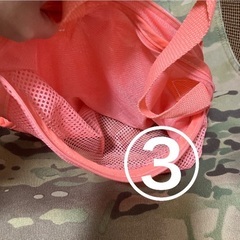 至急【無料】バッグ型　洗濯ネット　2個の画像