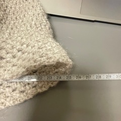 手編みの帽子の画像