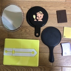 手鏡　6個まとめての画像