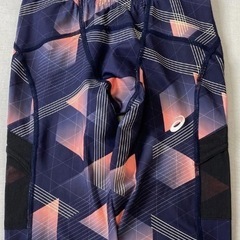 【西原町】洗濯のみ　asics アシックス　ランニング　レギンス　Mサイズの画像