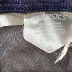 【西原町】洗濯のみ　asics アシックス　ランニング　レギンス　Mサイズの画像