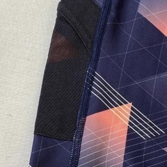 【西原町】洗濯のみ　asics アシックス　ランニング　レギンス　Mサイズの画像