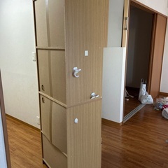 キッチンで使っていた棚の画像