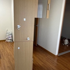 キッチンで使っていた棚の画像