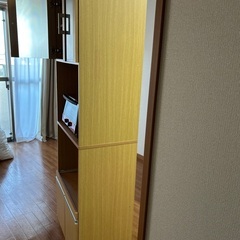 キッチンで使っていた棚の画像